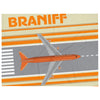 Blanket Braniff Boeing 747-227B 1978 Ultra Color Scheme