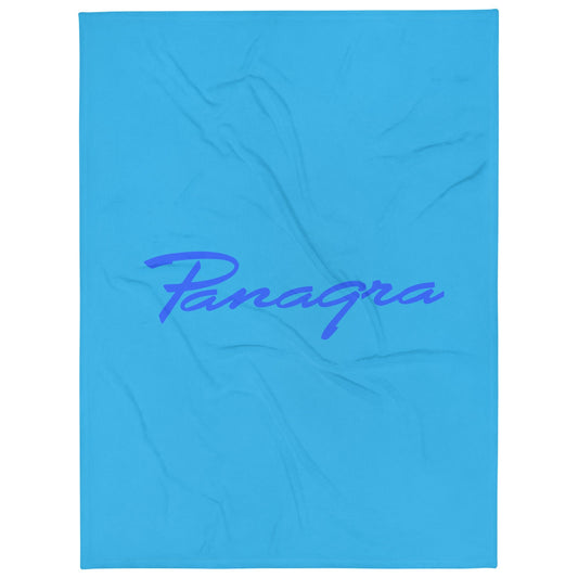 Blanket Braniff Panagra Pan American-Grace Airways Logo 1957