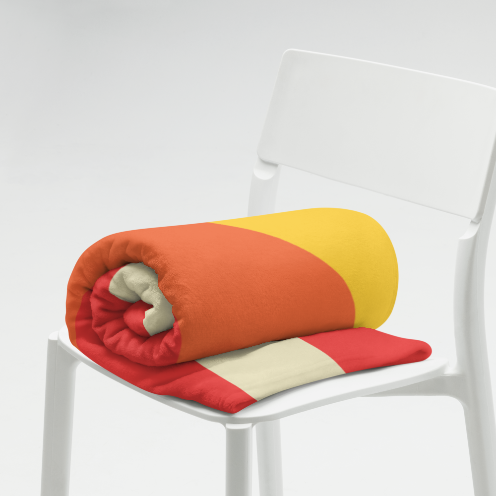 Blanket DFW Airport Departure Lounge Design 1974