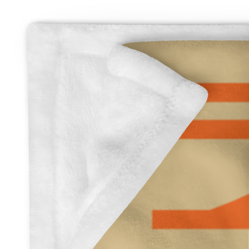 Blanket DFW Airport Departure Lounge Design 1974