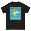 T-Shirt Shirt Short Sleeve Gildan Unisex Braniff Panagra McDonnell Douglas DC-8-62 Concept