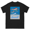 T-Shirt Shirt Short Sleeve by Gildan Braniff McDonnell Douglas DC-8-62 Inflight 1978 Ultra Color Scheme