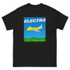 T-Shirt Shirt Short Sleeve by Gildan Braniff Lockheed L-188 Electra 1967 Solid Color Scheme