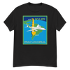 T-Shirt Shirt Short Sleeve Gildan Unisex Braniff Panagra McDonnell Douglas DC-8-62 Concept