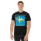T-Shirt Shirt Short Sleeve Gildan Unisex Braniff Panagra McDonnell Douglas DC-8-62 Concept