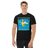 T-Shirt Shirt Short Sleeve Gildan Unisex Braniff Panagra McDonnell Douglas DC-8-62 Concept