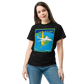 T-Shirt Shirt Short Sleeve Gildan Unisex Braniff Panagra McDonnell Douglas DC-8-62 Concept