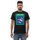 T-Shirt Shirt Short Sleeve by Gildan Men's Women's Braniff Concorde SST Inflight