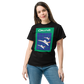 T-Shirt Shirt Short Sleeve by Gildan Men's Women's Braniff Concorde SST Inflight