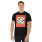 T-Shirt Shirt Short Sleeve by Gildan Unisex Braniff McDonnell Douglas DC-8-62 1967 Solid Color Scheme