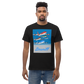 T-Shirt Shirt Short Sleeve by Gildan Braniff McDonnell Douglas DC-8-62 Inflight 1978 Ultra Color Scheme