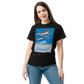 T-Shirt Shirt Short Sleeve by Gildan Braniff McDonnell Douglas DC-8-62 Inflight 1978 Ultra Color Scheme