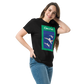 T-Shirt Shirt Short Sleeve by Gildan Men's Women's Braniff Concorde SST Inflight