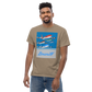 T-Shirt Shirt Short Sleeve by Gildan Braniff McDonnell Douglas DC-8-62 Inflight 1978 Ultra Color Scheme
