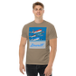T-Shirt Shirt Short Sleeve by Gildan Braniff McDonnell Douglas DC-8-62 Inflight 1978 Ultra Color Scheme