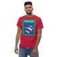 T-Shirt Shirt Short Sleeve by Gildan Men's Women's Braniff Concorde SST Inflight