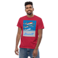 T-Shirt Shirt Short Sleeve by Gildan Braniff McDonnell Douglas DC-8-62 Inflight 1978 Ultra Color Scheme