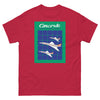 T-Shirt Shirt Short Sleeve by Gildan Men's Women's Braniff Concorde SST Inflight