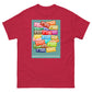 T-Shirt Shirt Short Sleeve by Gildan Men's Women's Braniff Luggage Tag Destinations