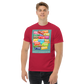 T-Shirt Shirt Short Sleeve by Gildan Men's Women's Braniff Luggage Tag Destinations