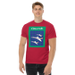 T-Shirt Shirt Short Sleeve by Gildan Men's Women's Braniff Concorde SST Inflight
