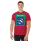 T-Shirt Shirt Short Sleeve by Gildan Men's Women's Braniff Concorde SST Inflight