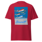 T-Shirt Shirt Short Sleeve by Gildan Braniff McDonnell Douglas DC-8-62 Inflight 1978 Ultra Color Scheme