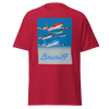 T-Shirt Shirt Short Sleeve by Gildan Braniff McDonnell Douglas DC-8-62 Inflight 1978 Ultra Color Scheme