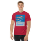 T-Shirt Shirt Short Sleeve by Gildan Braniff McDonnell Douglas DC-8-62 Inflight 1978 Ultra Color Scheme