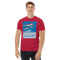 T-Shirt Shirt Short Sleeve by Gildan Braniff McDonnell Douglas DC-8-62 Inflight 1978 Ultra Color Scheme