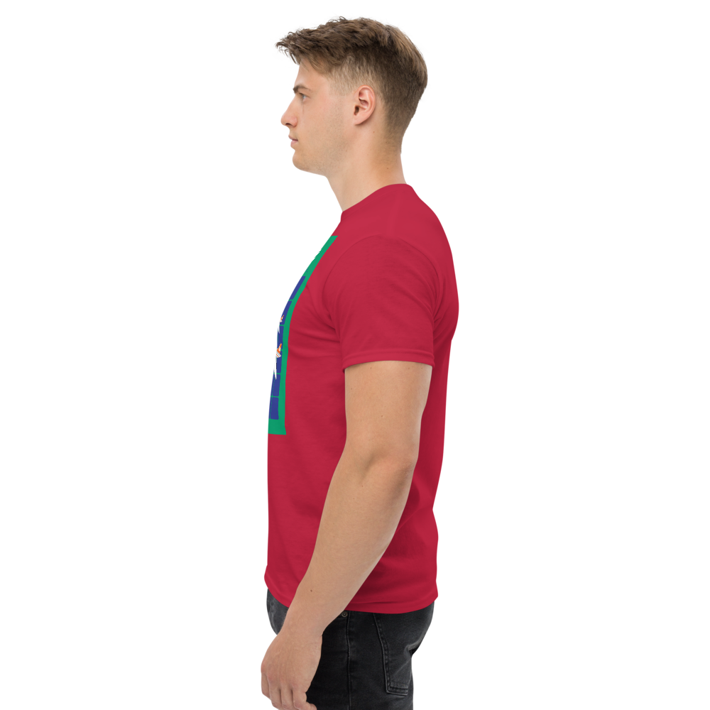 T-Shirt Shirt Short Sleeve by Gildan Men's Women's Braniff Concorde SST Inflight