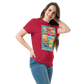 T-Shirt Shirt Short Sleeve by Gildan Men's Women's Braniff Luggage Tag Destinations