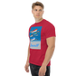 T-Shirt Shirt Short Sleeve by Gildan Braniff McDonnell Douglas DC-8-62 Inflight 1978 Ultra Color Scheme