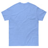 T-Shirt Shirt Short Sleeve by Gildan Men's Women's Braniff Flying Colors with Bluebird of Happiness