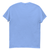 T-Shirt Shirt Short Sleeve by Gildan Men's Women's Braniff Flying Colors with Bluebird of Happiness