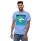 T-Shirt Shirt Short Sleeve Gildan Unisex Braniff Panagra McDonnell Douglas DC-8-62 Concept