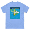 T-Shirt Shirt Short Sleeve Gildan Unisex Braniff Panagra McDonnell Douglas DC-8-62 Concept