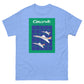 T-Shirt Shirt Short Sleeve by Gildan Men's Women's Braniff Concorde SST Inflight