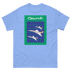 T-Shirt Shirt Short Sleeve by Gildan Men's Women's Braniff Concorde SST Inflight