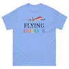 T-Shirt Shirt Short Sleeve by Gildan Braniff Flying Colors McDonnell Douglas DC-8-62 1978 Ultra