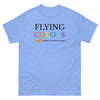 T-Shirt Shirt Short Sleeve by Gildan Men's Women's Braniff Flying Colors with Bluebird of Happiness