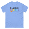 T-Shirt Shirt Short Sleeve by Gildan Men's Women's Braniff Flying Colors with Bluebird of Happiness