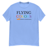 T-Shirt Shirt Short Sleeve by Gildan Men's Women's Braniff Flying Colors with Bluebird of Happiness