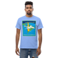T-Shirt Shirt Short Sleeve Gildan Unisex Braniff Panagra McDonnell Douglas DC-8-62 Concept