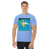 T-Shirt Shirt Short Sleeve Gildan Unisex Braniff Panagra McDonnell Douglas DC-8-62 Concept