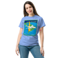 T-Shirt Shirt Short Sleeve Gildan Unisex Braniff Panagra McDonnell Douglas DC-8-62 Concept