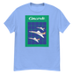 T-Shirt Shirt Short Sleeve by Gildan Men's Women's Braniff Concorde SST Inflight