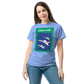 T-Shirt Shirt Short Sleeve by Gildan Men's Women's Braniff Concorde SST Inflight