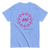 T-Shirt Shirt Short Sleeve Gildan Mens Womens Braniff Circle of Boeing 707 Pink