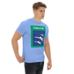 T-Shirt Shirt Short Sleeve by Gildan Men's Women's Braniff Concorde SST Inflight